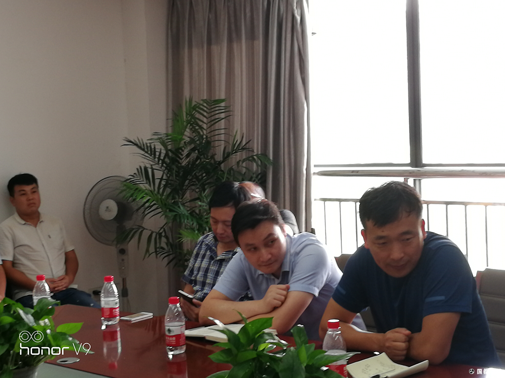 召开2019年上半年销售工作总结会