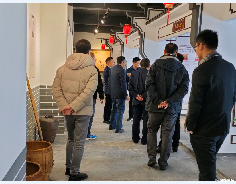 中科院长春分院专家组一行到我公司参观调研