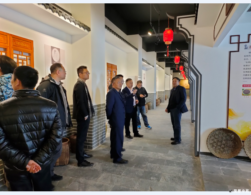 中科院长春分院专家组一行到我公司参观调研